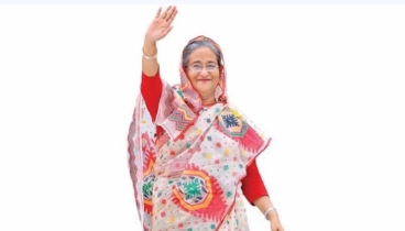 Sheikh Hasina: The Name of a Single fighter